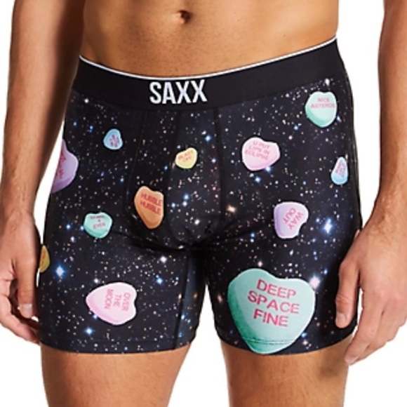 3 Pairs of SAXX Boxer Briefs. 1 Vibe, 1 Volt, 1 Daytripper Style - Medium - NWT - Picture 2 of 9